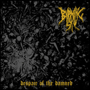 BURNING SKY - Despair Of The Damned